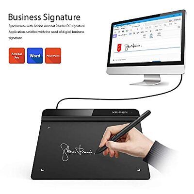 Drawing Tablet XPPen StarG640 Digital Graphics Tablet 6x4 Inch Art Tablet with 8 XP-Pen STARG640 - фотография #7