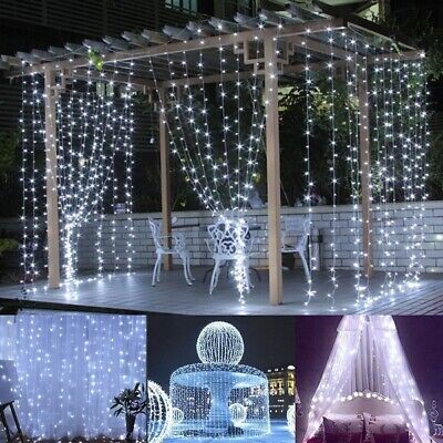300LED Party Wedding Curtain Fairy Lights USB String Light Home w/Remote Control RedTagTown Does not apply - фотография #10