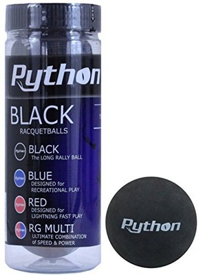 Python 3 Ball Can Black Racquetballs Long Rally Ball 1 Python Racquetball Does not apply