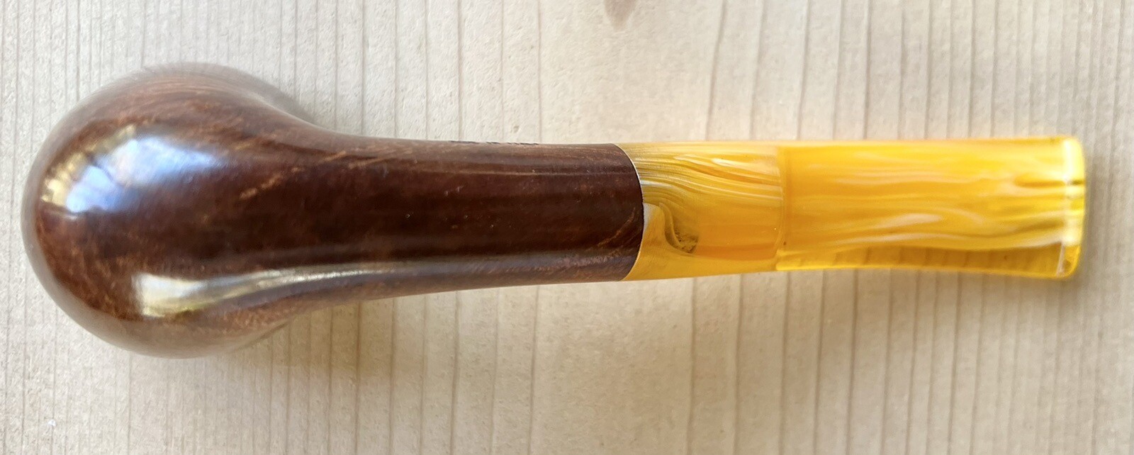 Molina Italy Smooth Briar Pipe - NEW Molina - фотография #4