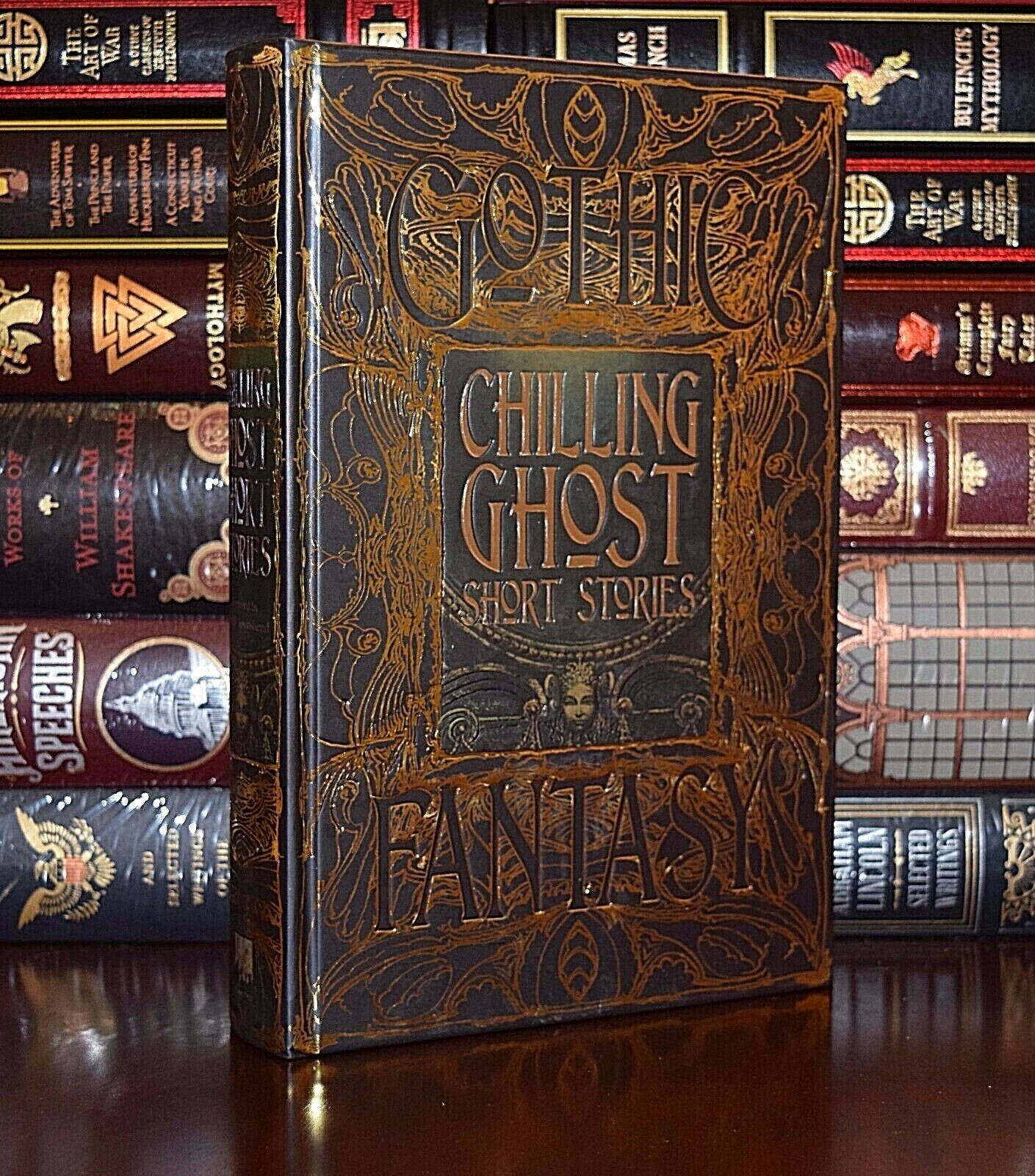 Chilling Ghost Stories by  Wilde Poe Stevenson Doyle Gogol Brand New Hardcover Без бренда