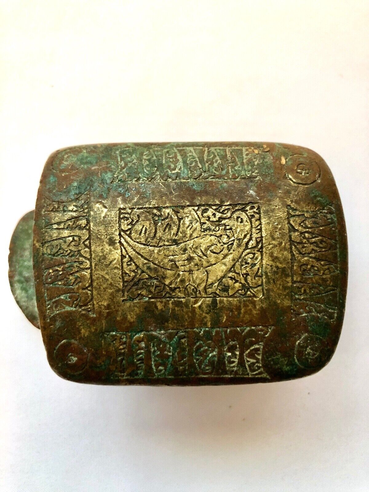 Seljuk Bronze Jewelry Anvil and Molds 11th Century AD Rare Без бренда - фотография #6