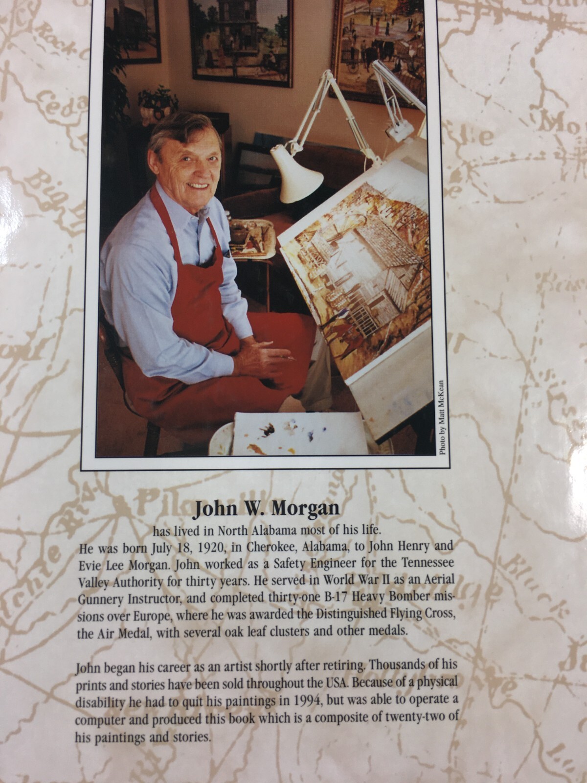 North Alabama History In Color Art Book 1998 John W. Morgan Signed Без бренда - фотография #4