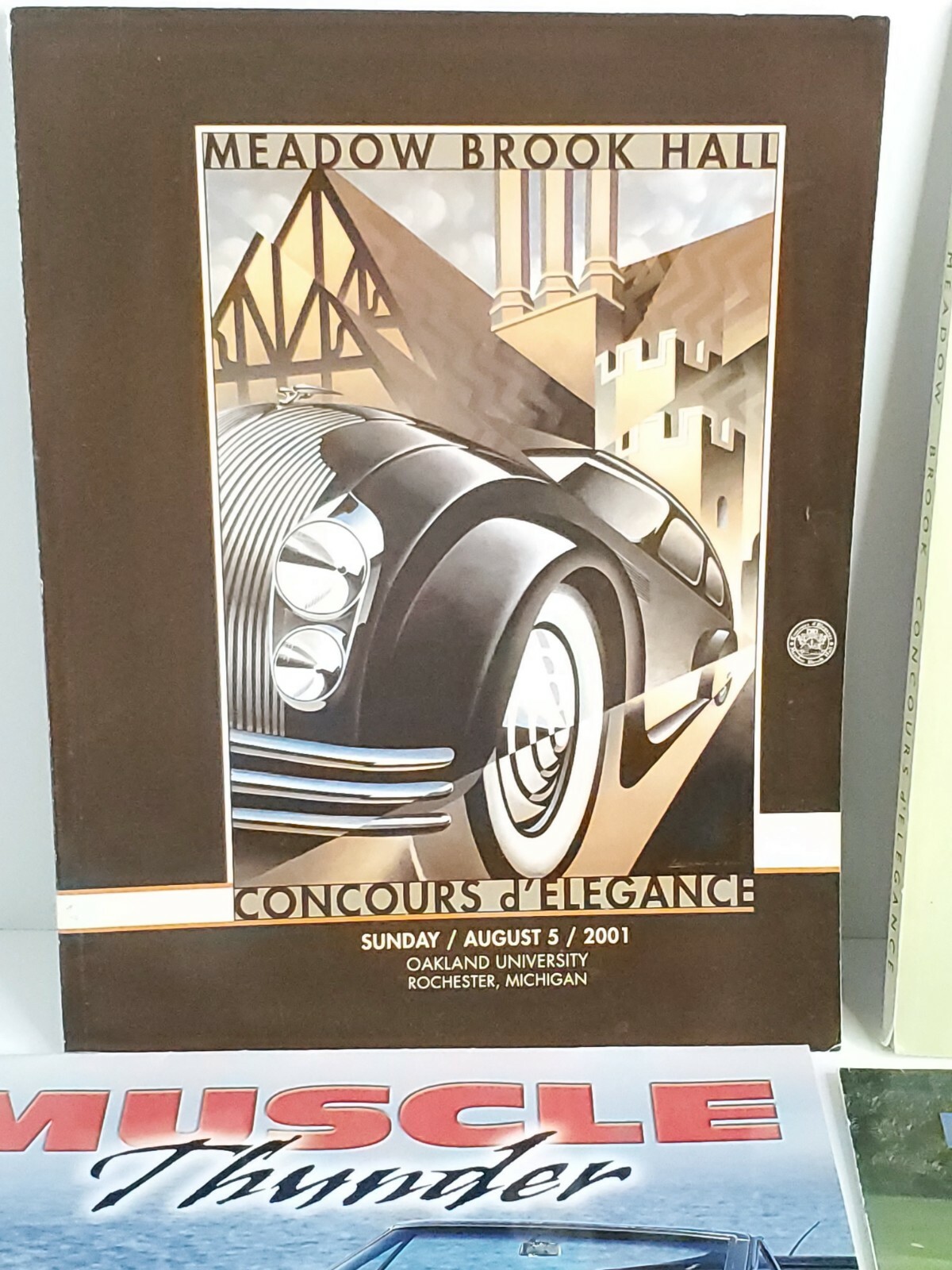 Concourse d'Elegance  Meadow Brook catalogs 1996 2001 , calendars +  see pics Без бренда - фотография #2