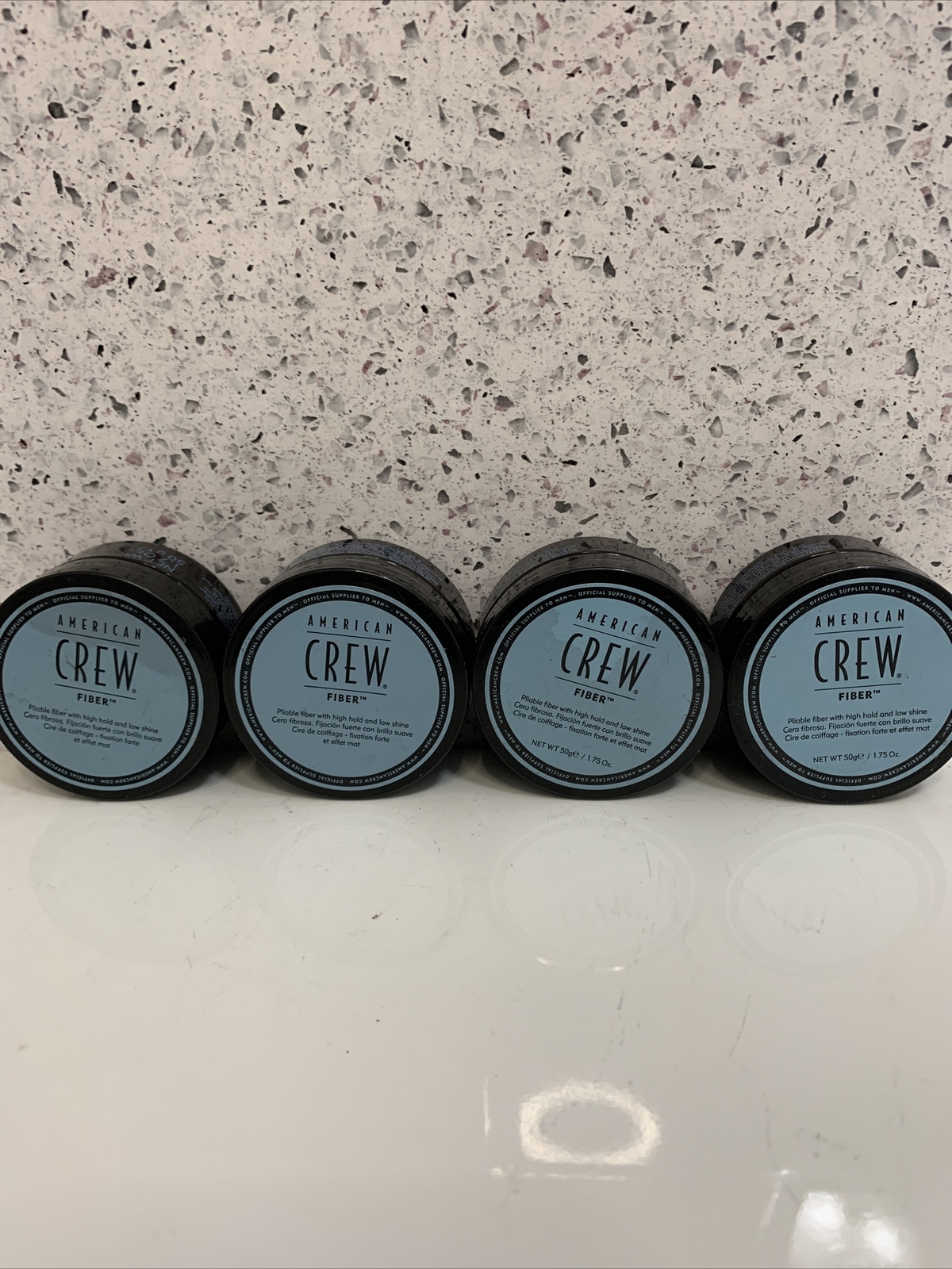 4x American Crew Fiber 1.7oz, New American Crew NOT SPECIFIED