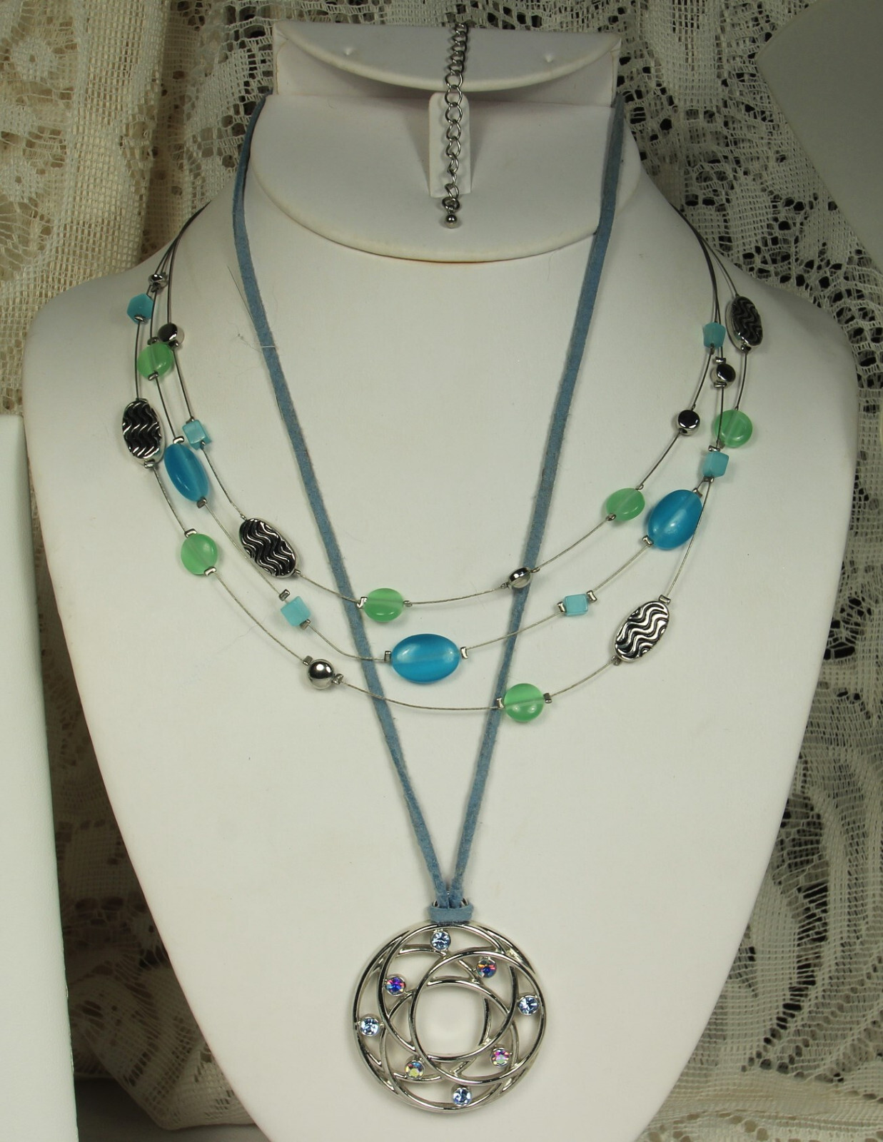 LIA SOPHIA Designer Jewelry Lot 16pcs All Signed WEARABLE No Missing Stones NICE lia sophia - фотография #2