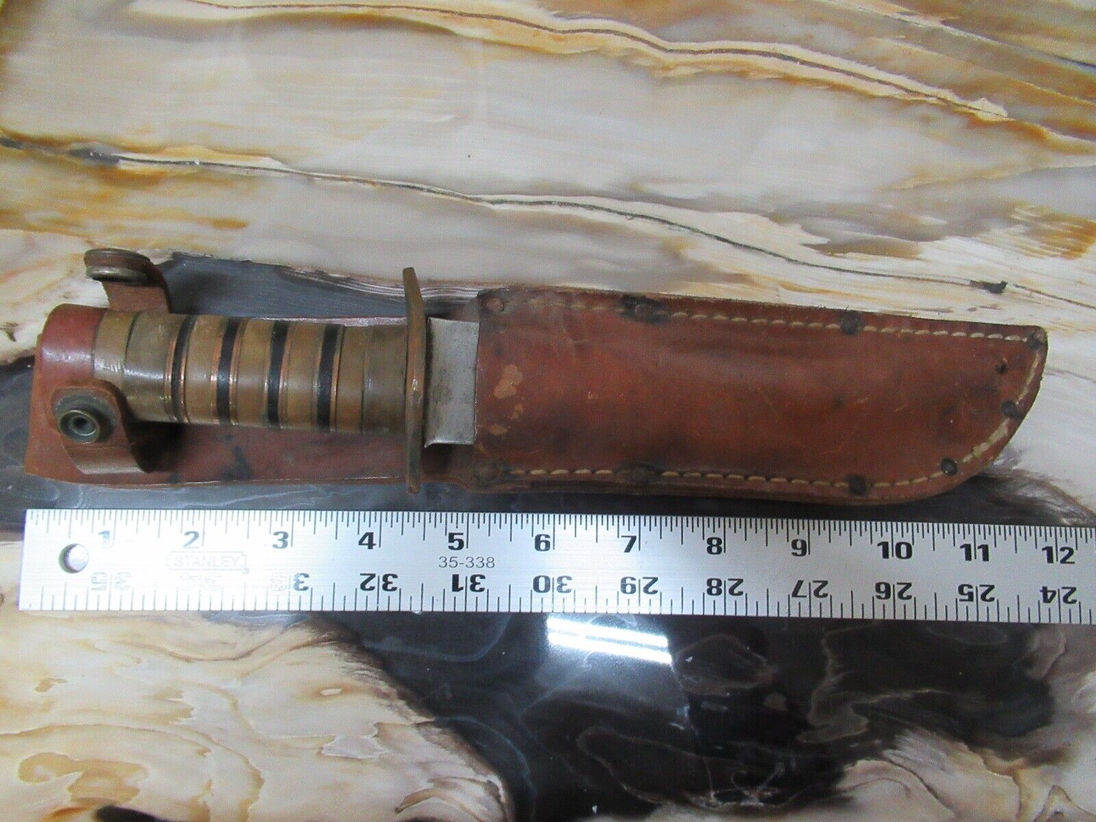 WW2 THEATER KNIFE Unbranded