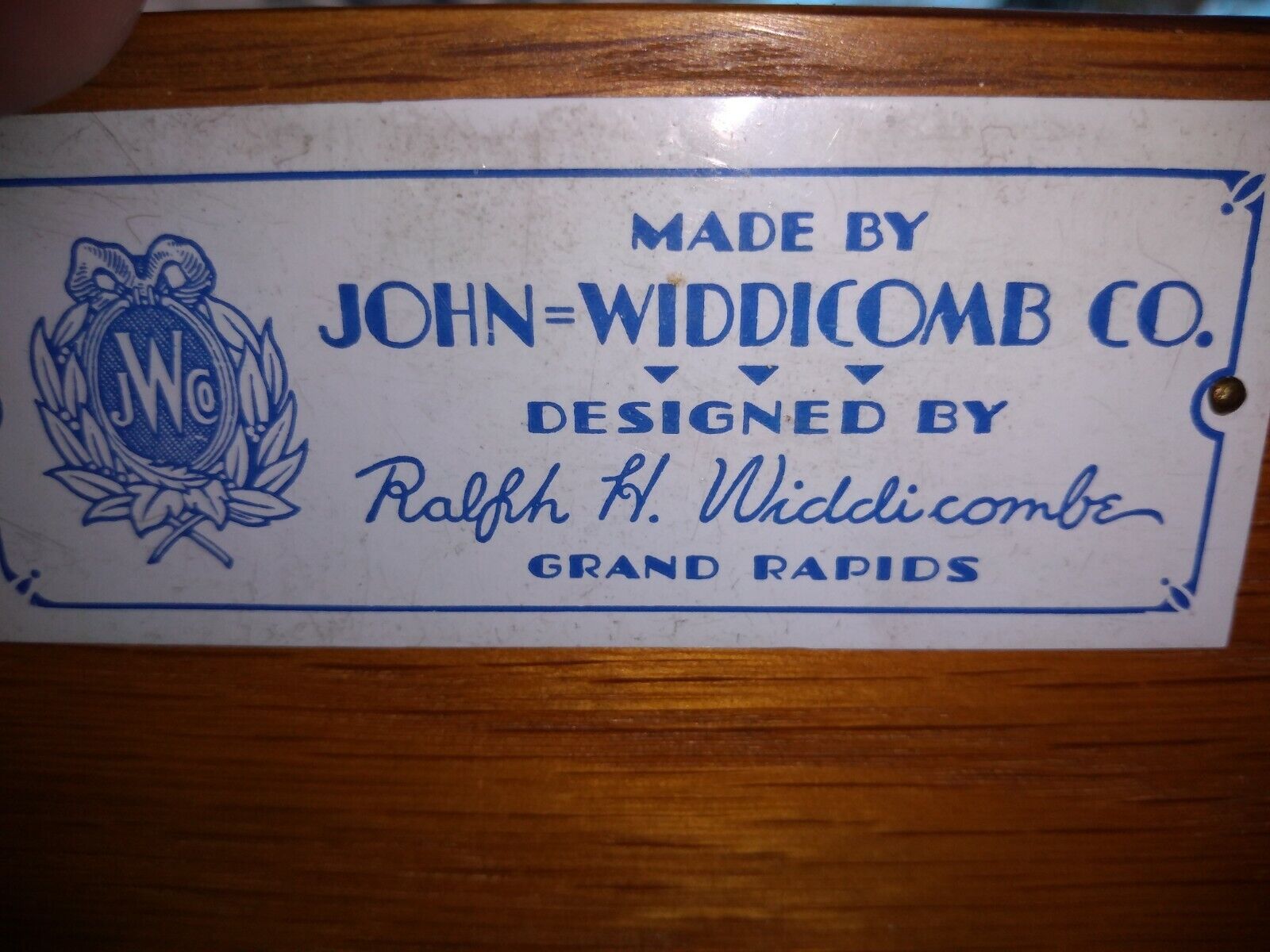 Vintage JOHN-WIDDICOMB COMPANY - Bedroom Set Без бренда - фотография #5