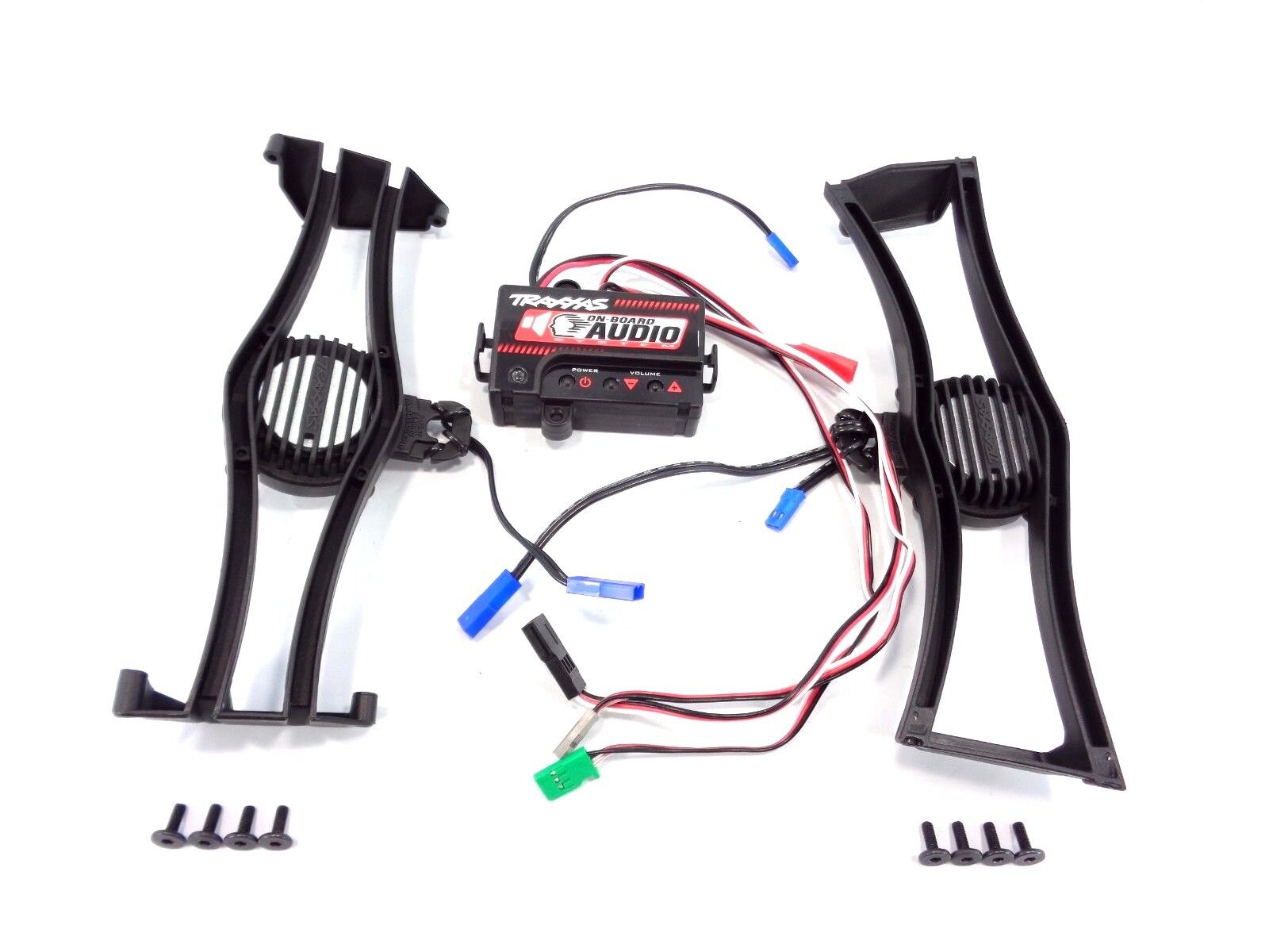 NEW TRAXXAS SLASH ON BOARD AUDIO SOUND SYSTEM WITH MODULE & SPEAKERS 2WD 4WD OBA Traxxas tra6580 tra6585