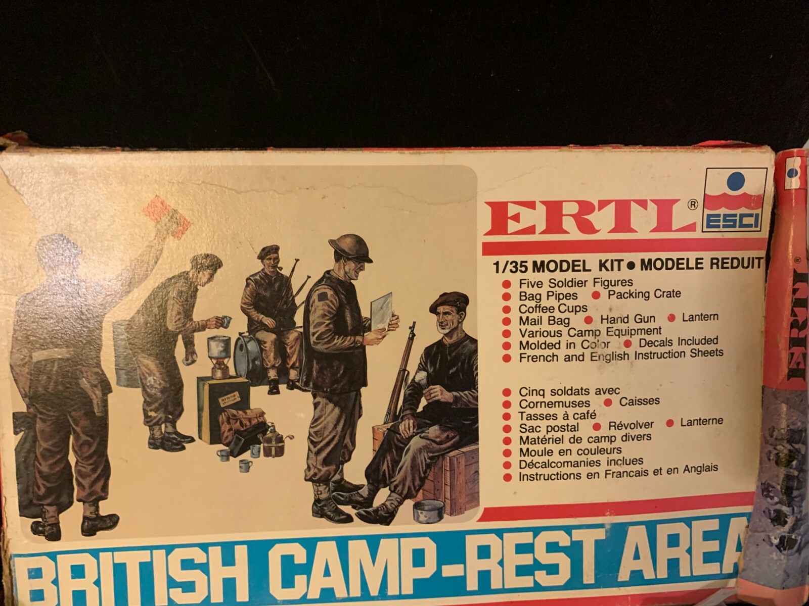 1/35 lot 14 kits ww2 military british vehicles, figures accessories for diorama  Unbranded 123 - фотография #6