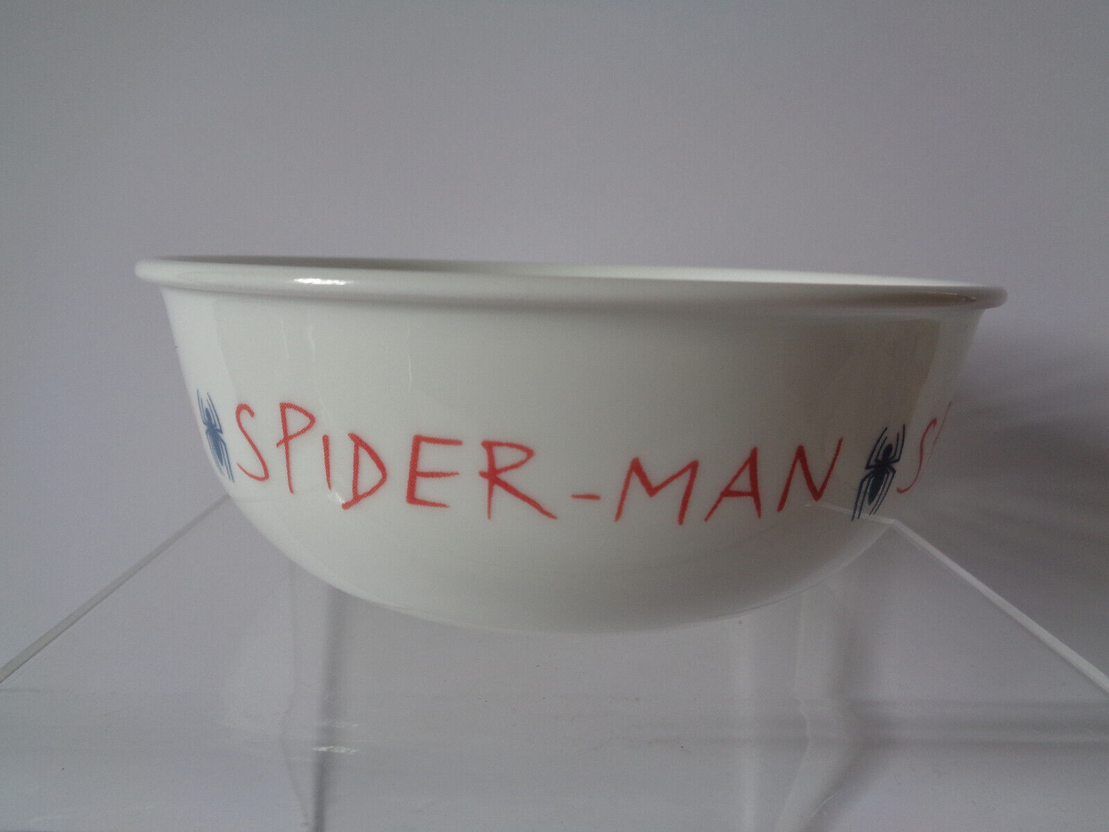 4 Corelle Marvel Spider-Man Cereal Bowls 16-ounce New Made in USA Corelle - фотография #3