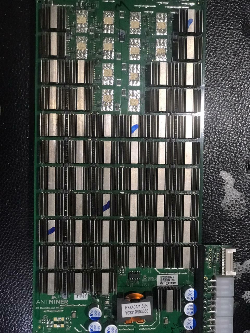Lot x25 Bitmain Antminer Hashboard S9 NOT WORKING FOR PARTS ONLY Bitmain S9 - фотография #3