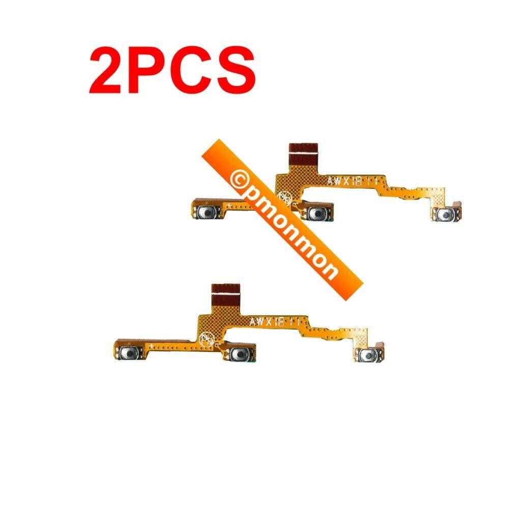 2x Power On/Off Switch Volume Button Flex Cable For Motorola Moto E5 Plus XT1924 Unbranded/Generic Does not apply - фотография #5