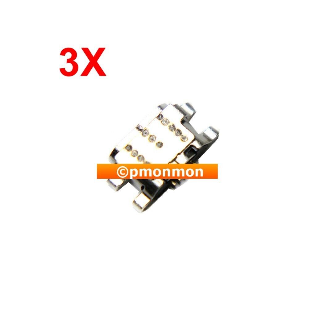 3PCS USB Power Jack Charging Port Connector for Amazon Kindle Fire 10 SL056ZE Unbranded/Generic Does not apply - фотография #5