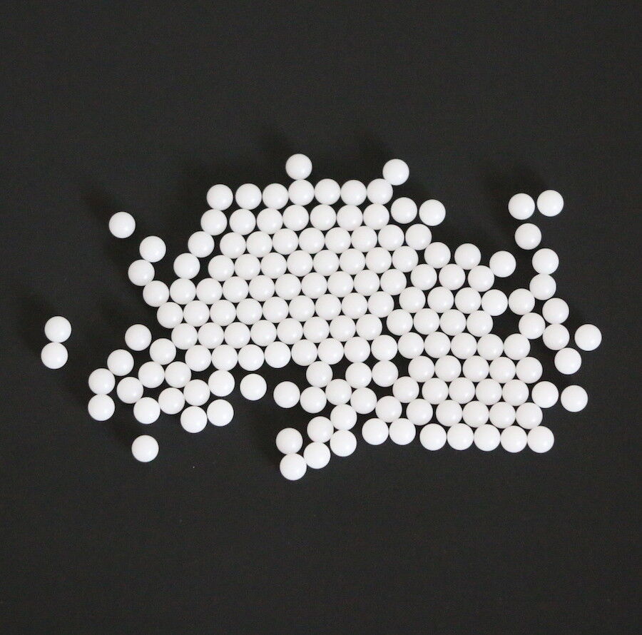 4mm Delrin Polyoxymethylene ( POM ) Solid Plastic Balls Precision Sphere elephrun