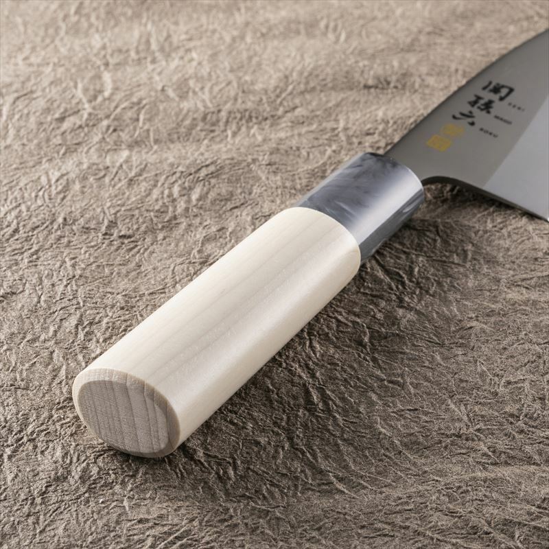 KAI Japan Seki Deba Fish Chef knife 4.13in 105mm High carbon stainless AK5060 Seki Magoroku AK5060 - фотография #4
