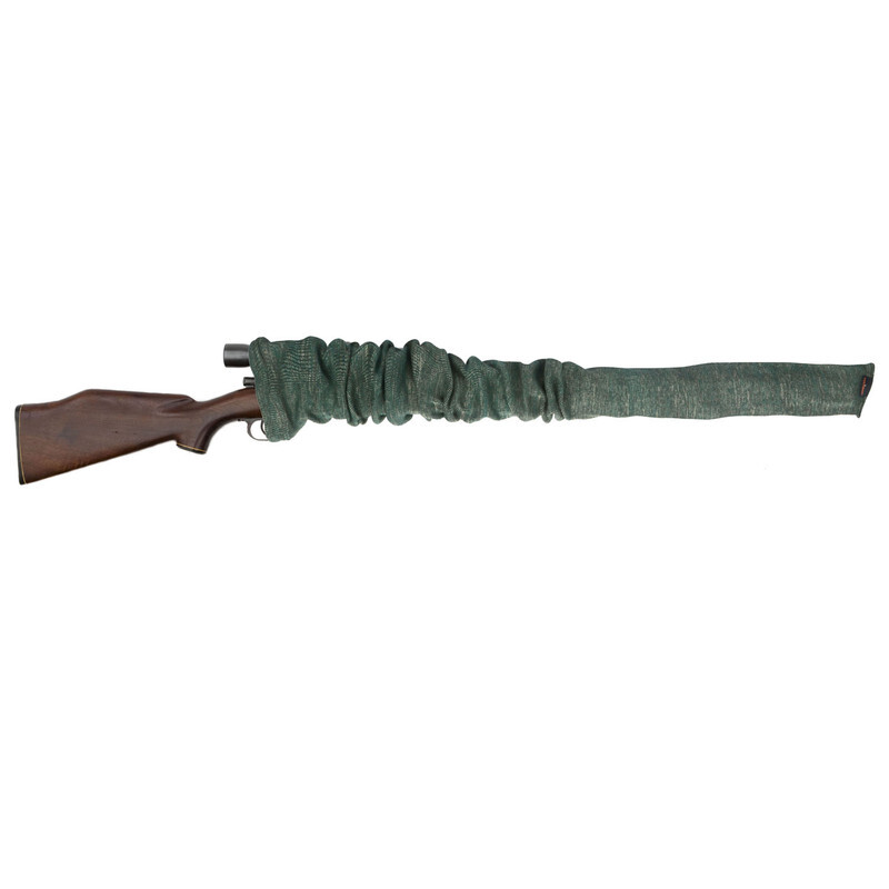 52in GUN SOCK SILICONE TREATE RIFLE SHOTGUN SLEEVES BAG COVER Green CASE-IN USA Tourbon GS00027-LGR - фотография #5