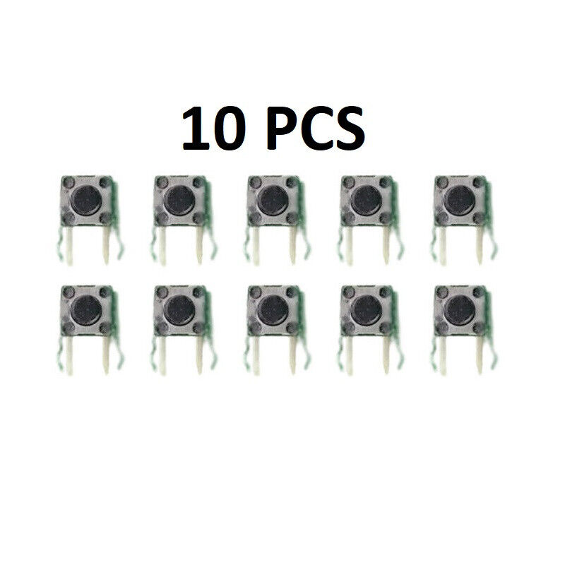 10pcs Replacement LR RB/LB Bumper Button Micro Switch for Xbox One Controller Unbranded Does not apply
