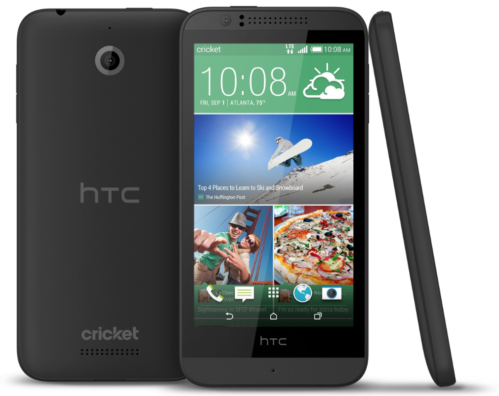 Cricket HTC Desire 510 4G LTE Android Smart Camera Cell Phone *9/10* NICE !! HTC 0PCV100