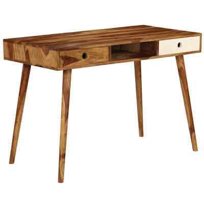 Writing Desk Home Office Computer Desk Study Table Solid Wood Sheesham vidaXL vi vidaXL 246225 - фотография #9