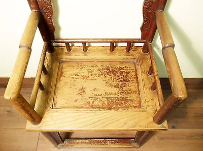Antique Chinese Screen-Back Arm Chair (5690), (Rose Chair), Circa 1800-1849 Без бренда - фотография #3
