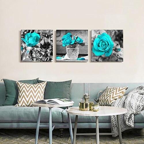 Canvas Wall Art For Bedroom Wall Decor For Living Room Black And White Wall   MHARTK66 Not Applicable - фотография #6