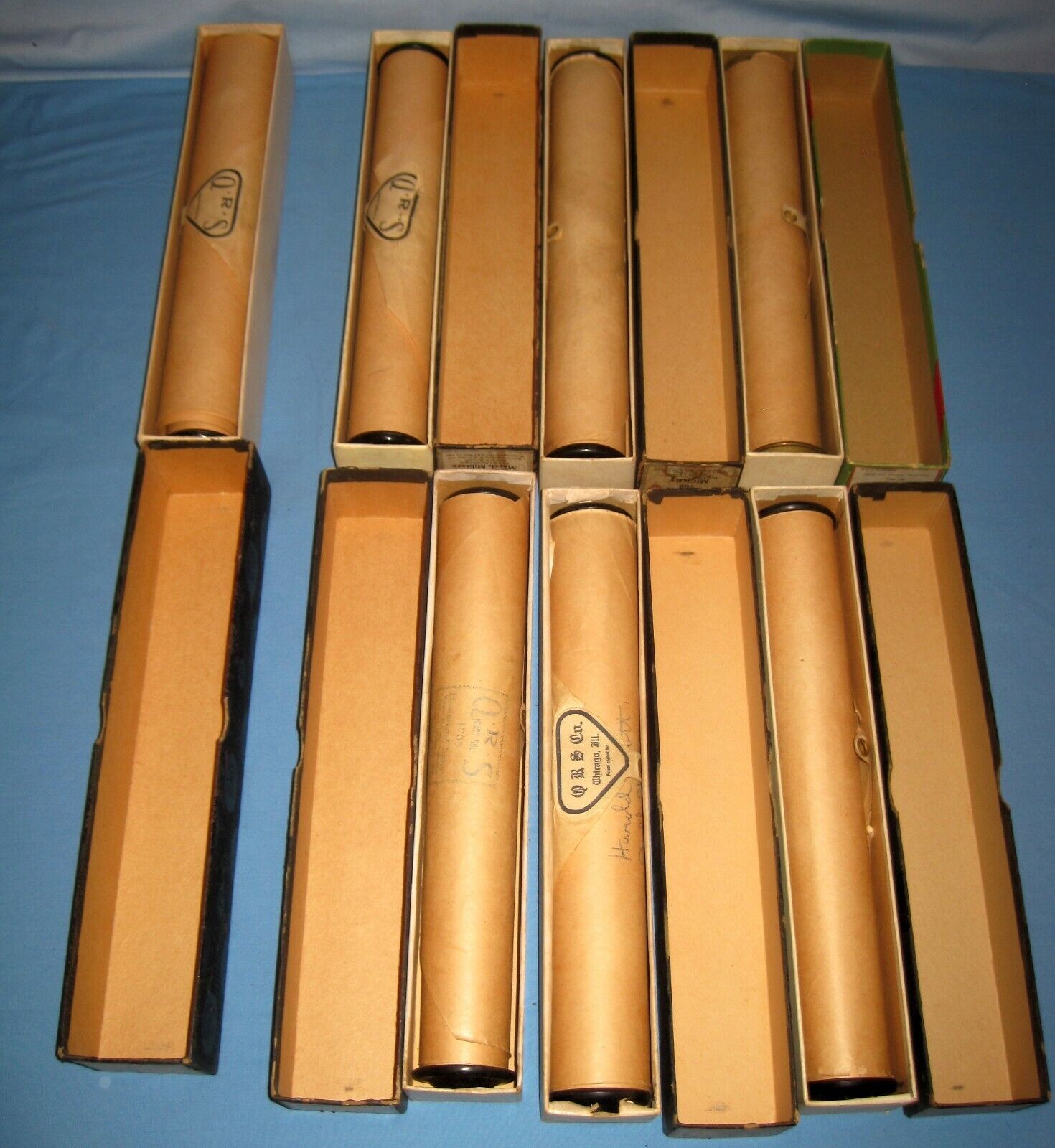 VTG/Antique Lot 20 Player Piano Rolls Music Songs ORS/Vocal Style/US/Imperial ++ Assorted - фотография #8