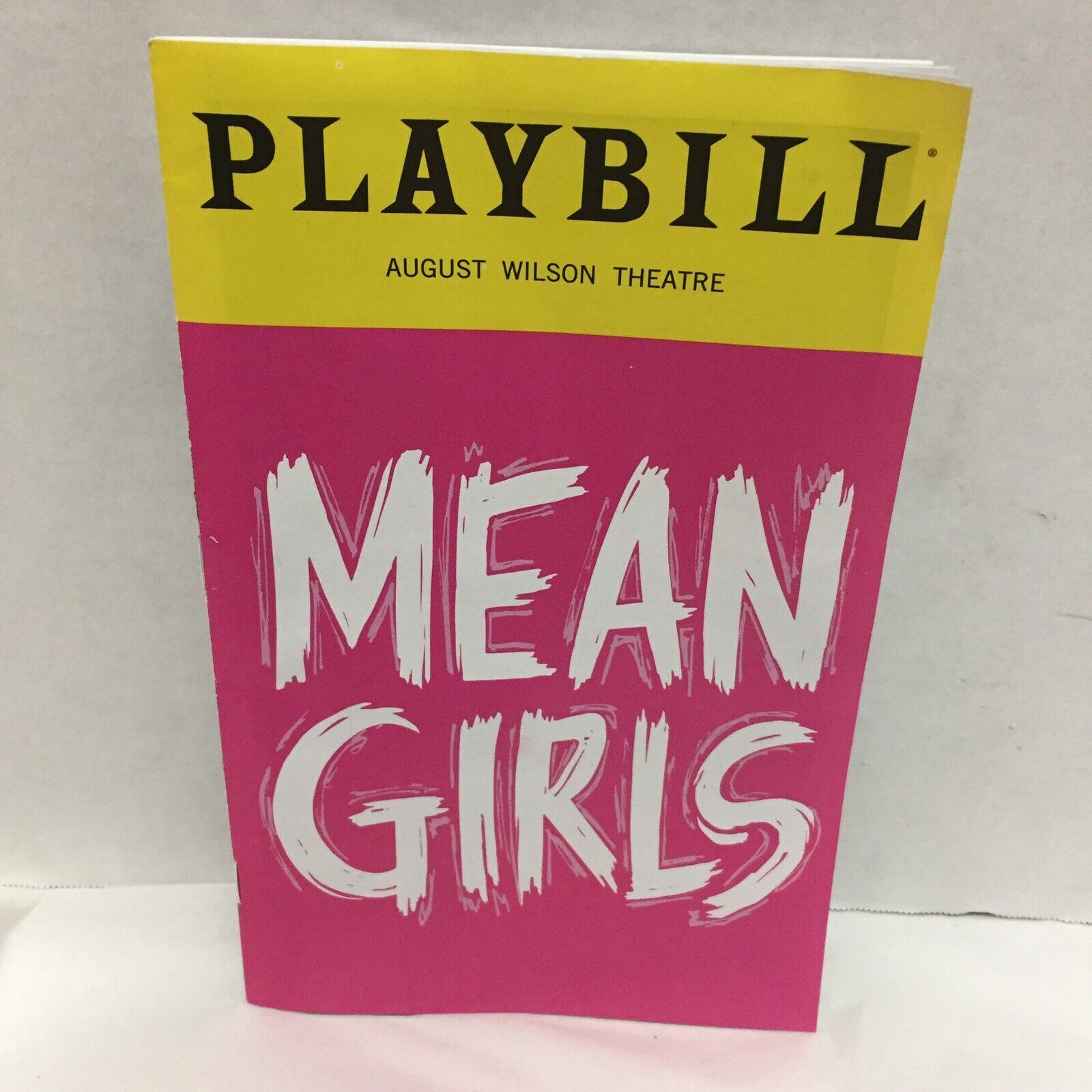 Mean Girls Broadway Musical Playbill and Mug You're Like Really Pretty Без бренда - фотография #3