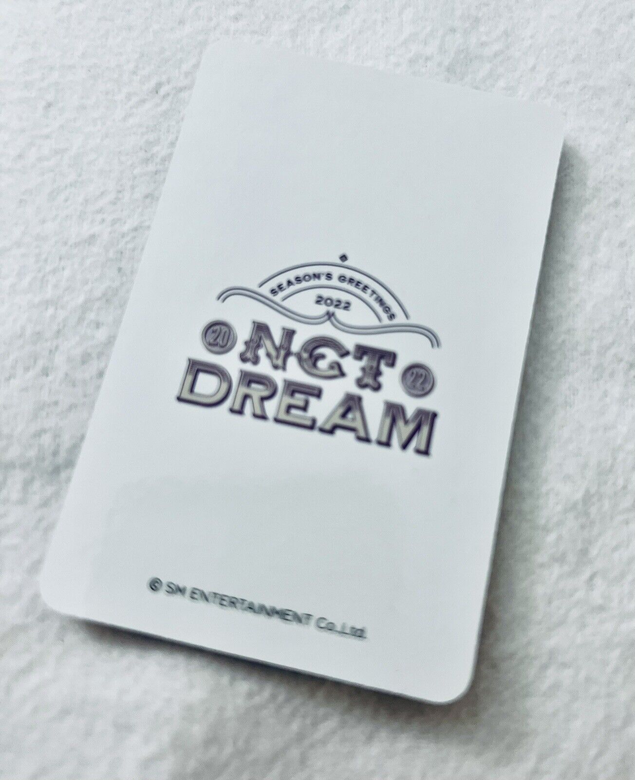 [MARK] NCT Dream Season's Greetings 2022 POB Photocards set (5pcs) Без бренда - фотография #5