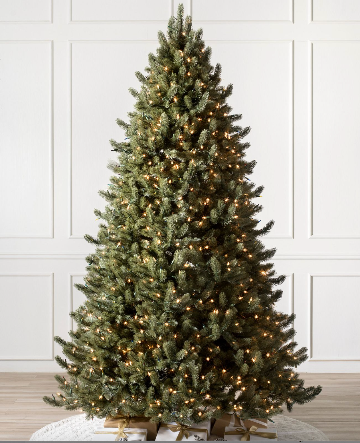 Balsam Hill Vermont White Spruce Christmas tree 9ft Balsam Hill