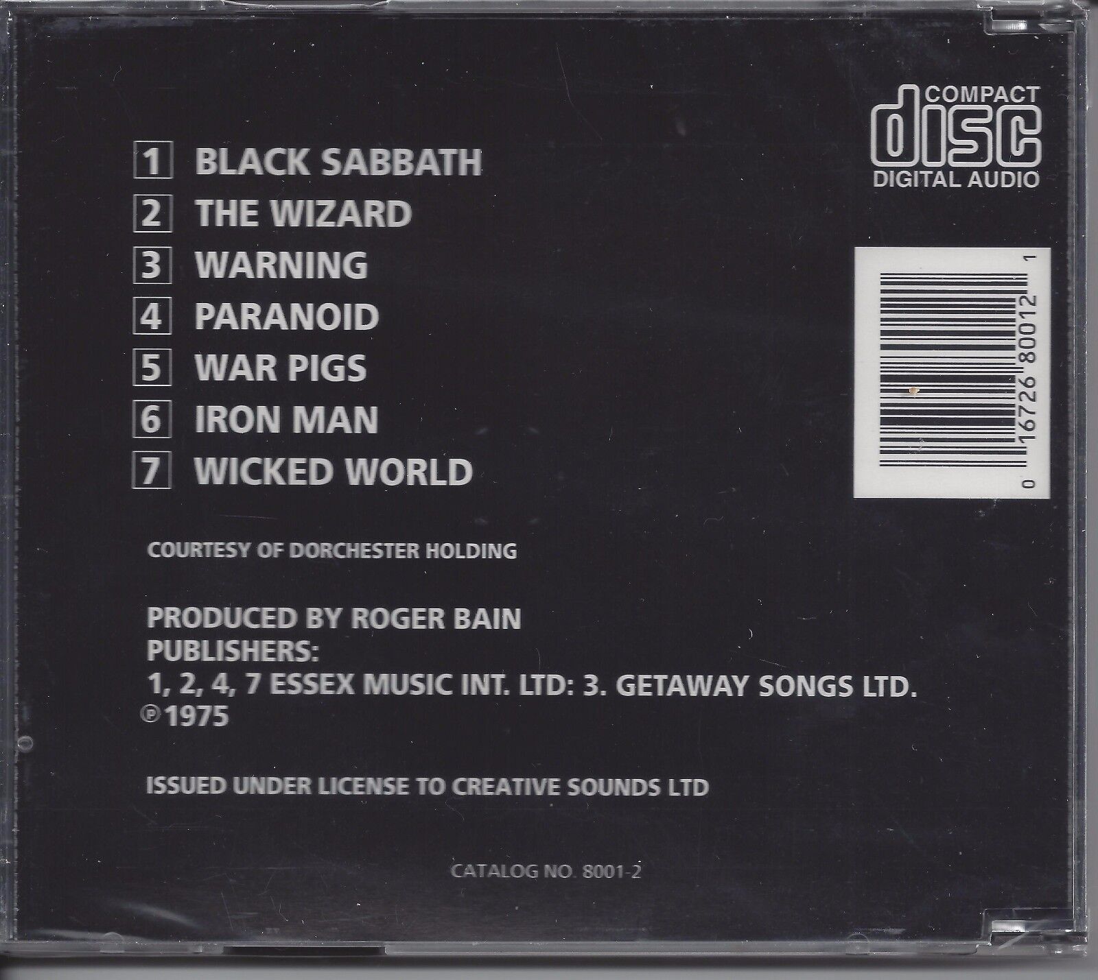 BLACK SABBATH ~ NEW SEALED 5 CD SET ~ OVER $70.00 VALUE !!!      Без бренда - фотография #8
