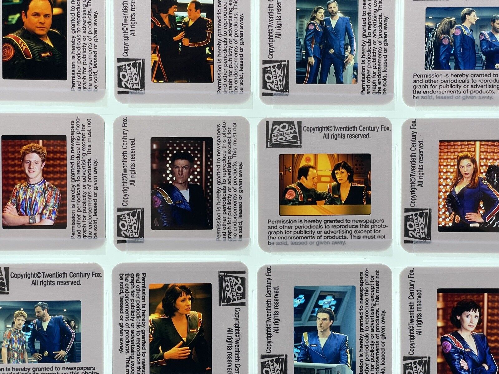 Star Patrol TV Movie 35mm Slides Sci-Fi Press Kit Publicity Promo Vtg Lot of 12 Без бренда - фотография #7