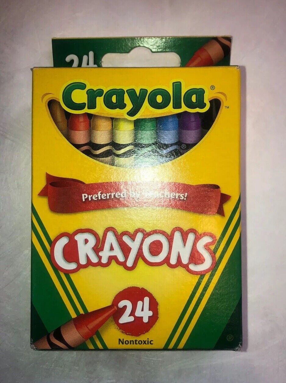Crayola 52-3024 Crayons - 24 Count (Lot of 10) Crayola 52-3024 - фотография #2