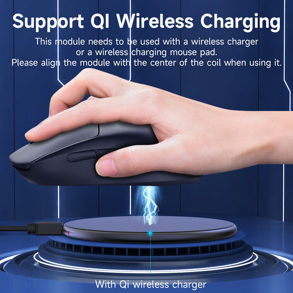 Lightweight Wireless Charging Receiver Module For Logitech G403 502 GPW Mouse Unbranded Does Not Apply - фотография #14