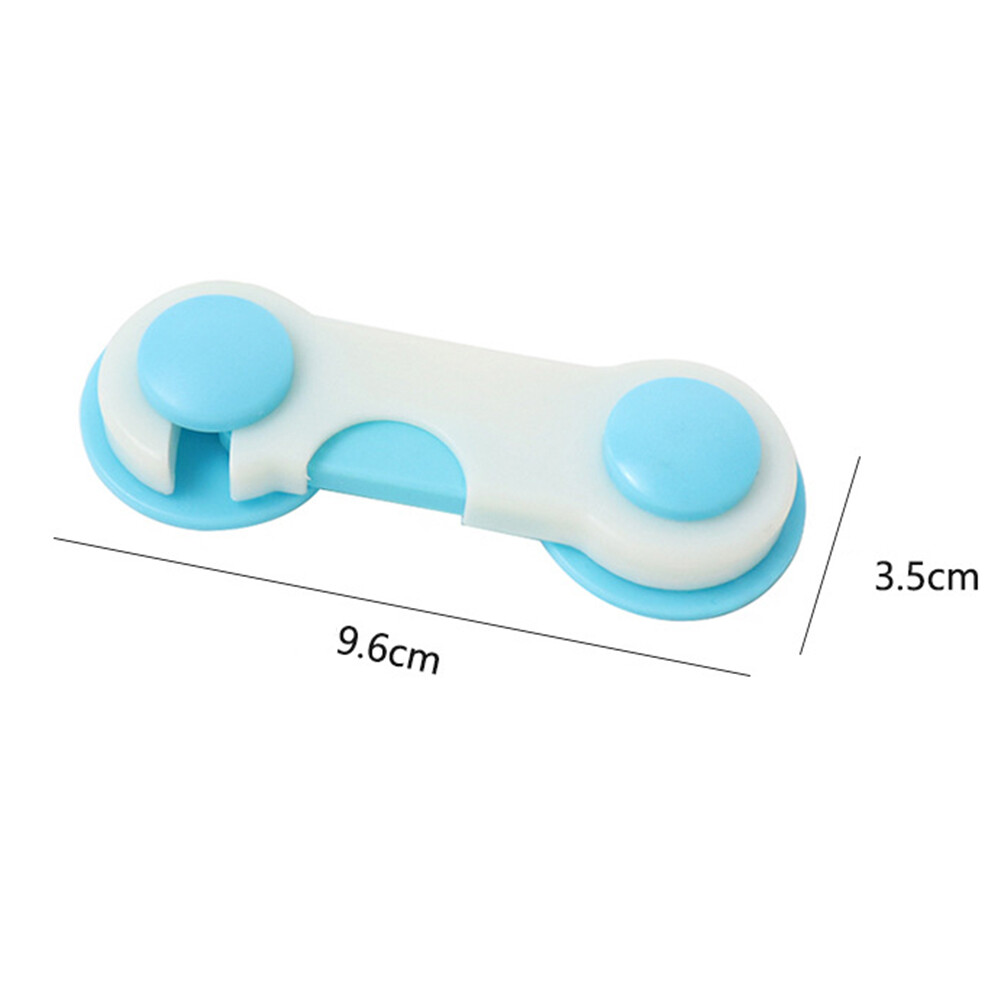 Childproof Lock Easy to Install Easy to Remove Baby Drawer Lock 3 Colors Unbranded Does Not Apply - фотография #7