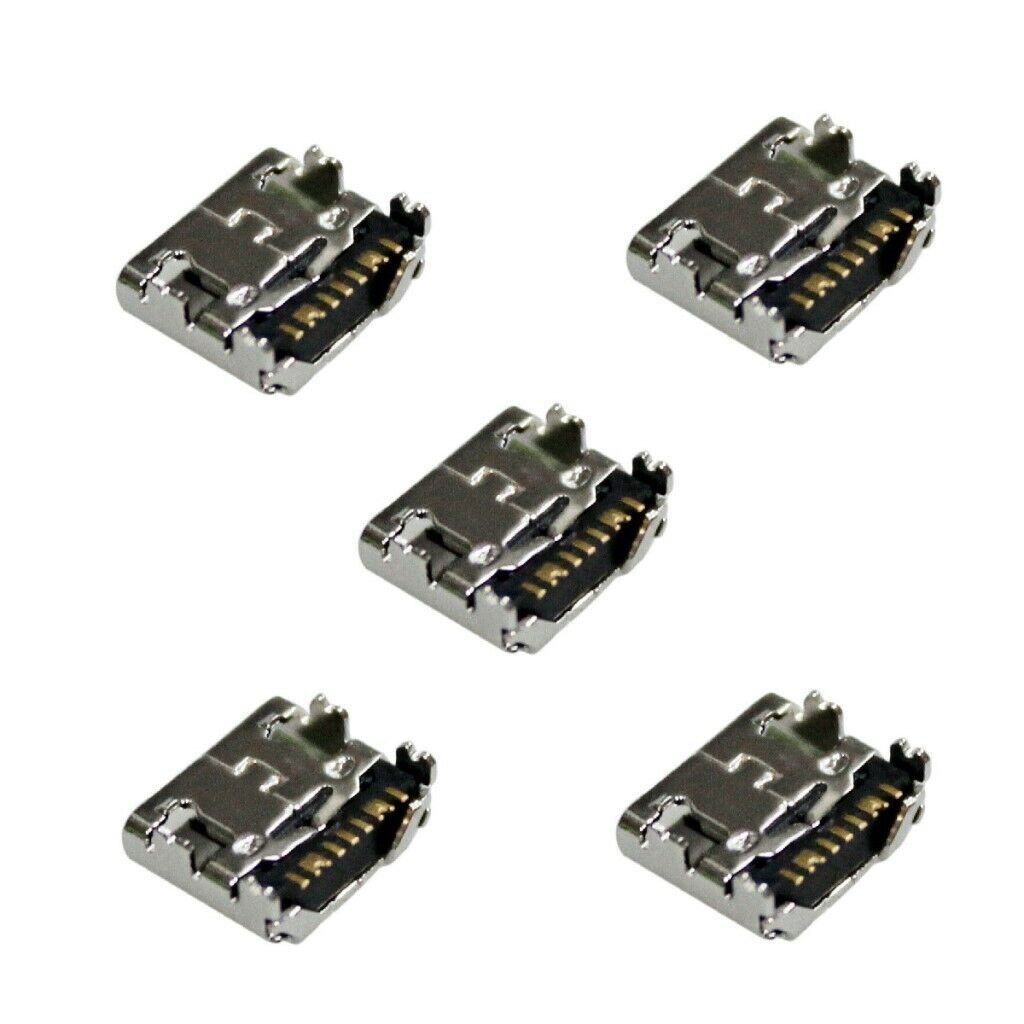 5 x USB Charging Port Dock Connector for Samsung Galaxy Tab A 10.1" SM-T580 T585 Unbranded/Generic Does not apply