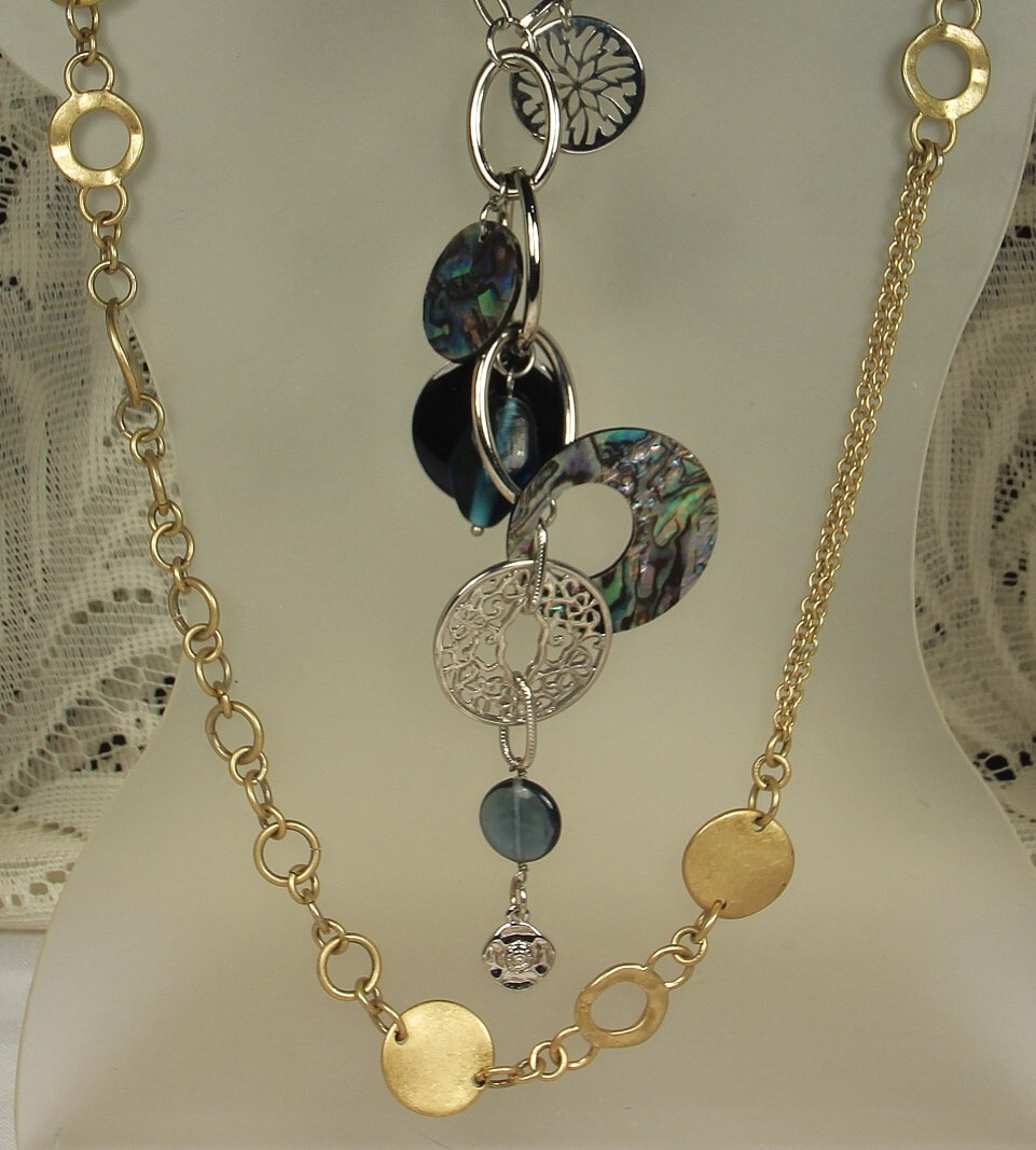 LIA SOPHIA Designer Jewelry Lot 16pcs All Signed WEARABLE No Missing Stones NICE lia sophia - фотография #6