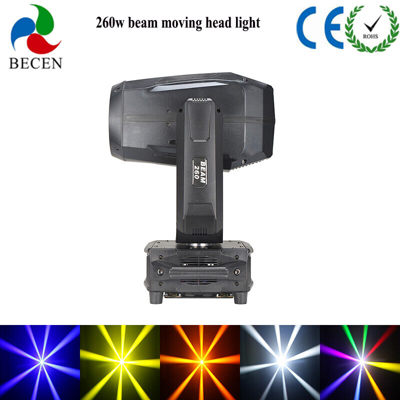 4pcs 260W 9R Beam Moving Head Lights 8+16Prism Rainbow Effect RDM Support US BECEN Does Not Apply - фотография #6