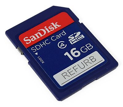 Pack of 10 Genuine Sandisk 16GB Class 4 SD SDHC Flash Memory Card SDSDB-016G lot SanDisk SDSDB-016G-B35, SDSDB016G, SDSDB016GB35 - фотография #4