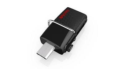 SanDisk 64GB OTG Dual Ultra USB 3.0 Micro Flash Thumb Drive Memory SDDD2-064G SanDisk SDDD2-064G-G46 - фотография #2