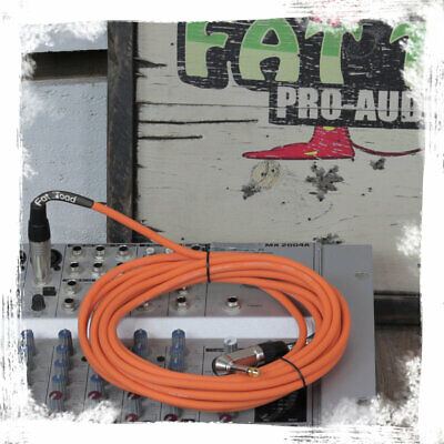 FAT TOAD Guitar Cables Right Angle 20FT ¼ Jack 6 Cords Instrument Speaker Wires Fat Toad U-AP2303-R-20FT (6) - фотография #8