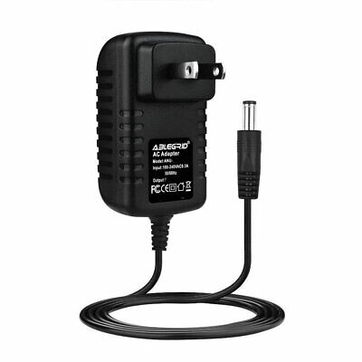 12V 1A AC/DC Adapter Charger for iRobot Braava 320 Mint Plus 5200 5200C Cleaner ABLEGRID Does not apply