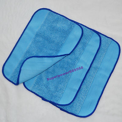 3PC Microfiber Mopping cloths for iRobot Braava 308t 320 380 321 4200 5200C  Unbranded Does not apply