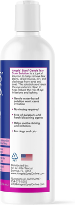 Angels Eyes Dog Tear Stain Solution 8 oz Angel's Eyes Not Applicable - фотография #2