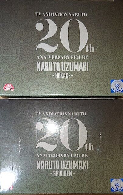 UZUMAKI NARUTO 20th Anniversary Hokage & Childhood Figure Set BANPRESTO BANPRESTO - фотография #5