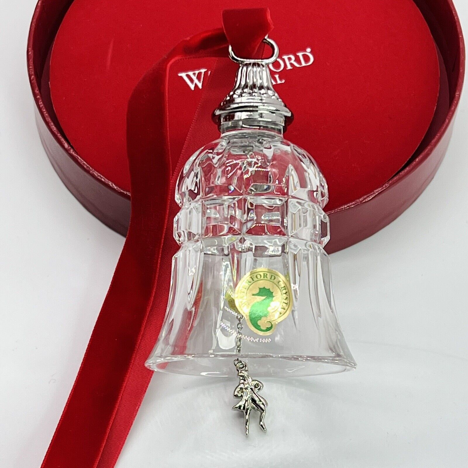 WATERFORD 12 DAYS OF CHRISTMAS Bells COMPLETE BOXED SET Crystal Ornaments MINTY Waterford - фотография #12