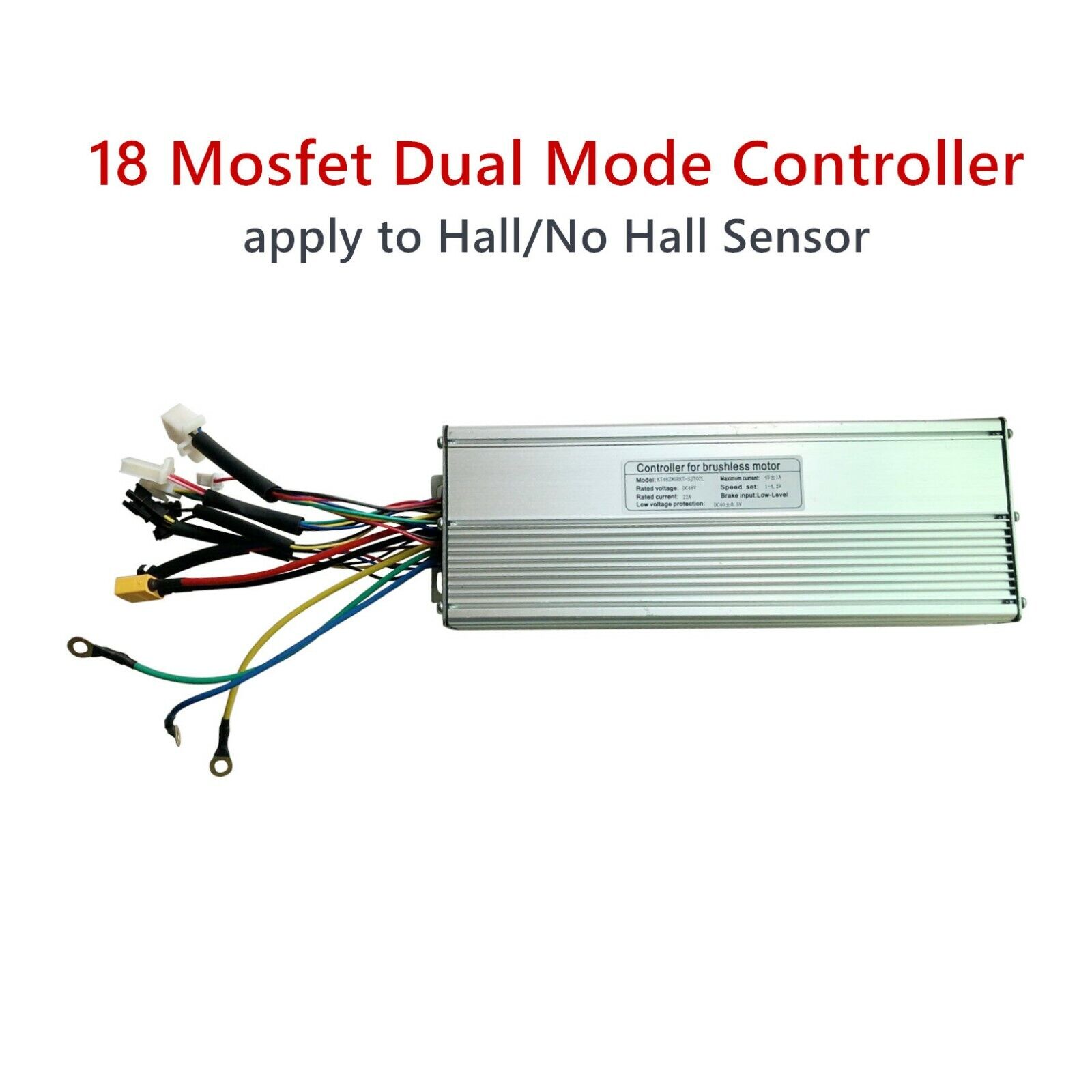 E- Bike Controller 18 Mosfet KT Controller for 48V 1500W 2000W DC Hub Motor Unbranded Does Not Apply
