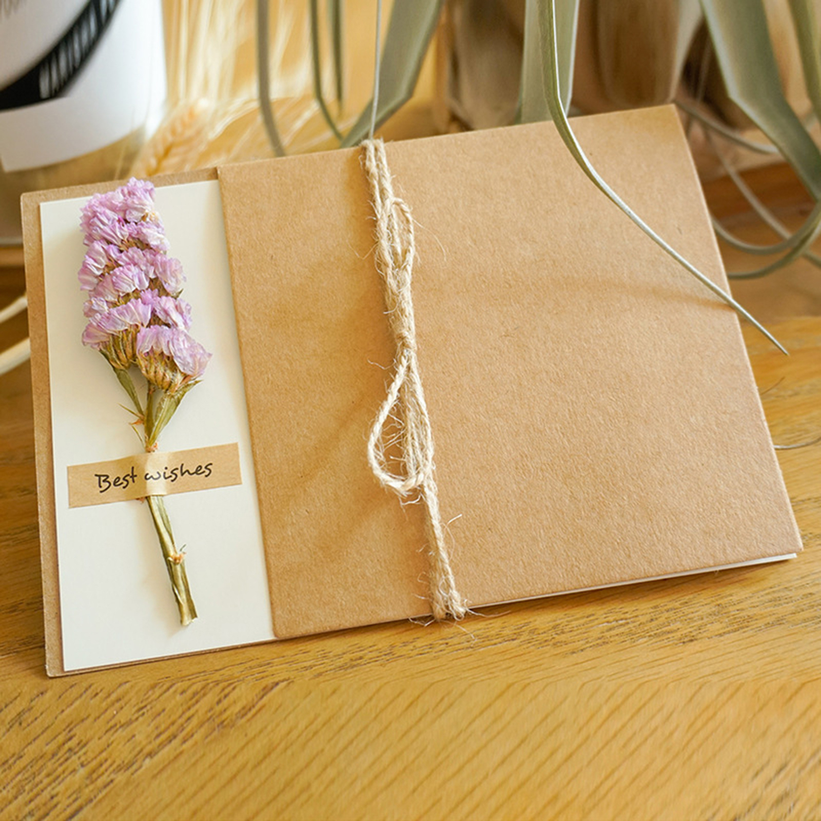 1 Set Valentine's Day Card Eye-catching with Artificial Flower Floral Design Unbranded - фотография #5