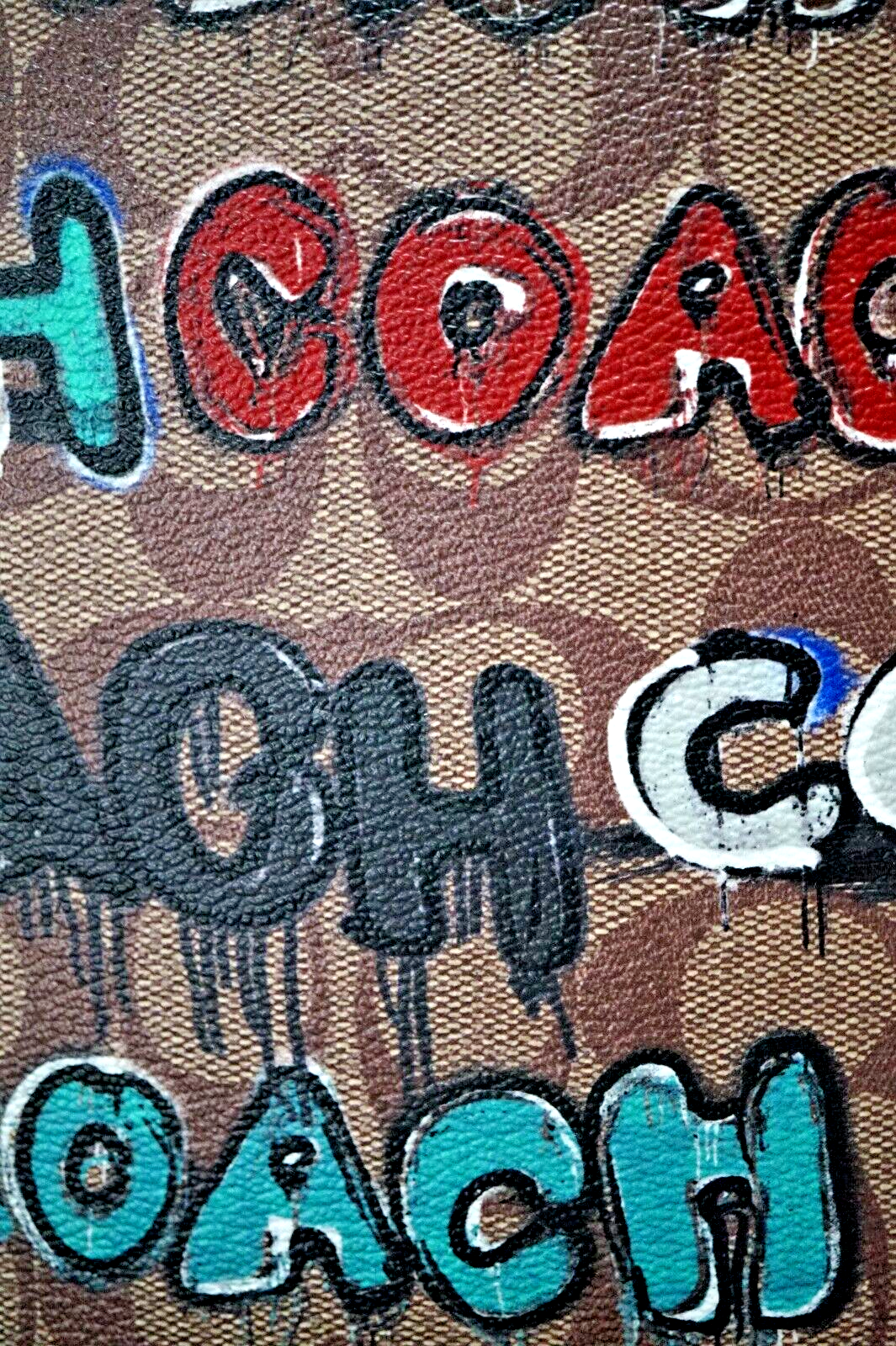 NWT COACH X MINT + SERF Sullivan Pack CL954 Sig CC Leather In KHAKI MULTI Silver Coach CL954 - фотография #4
