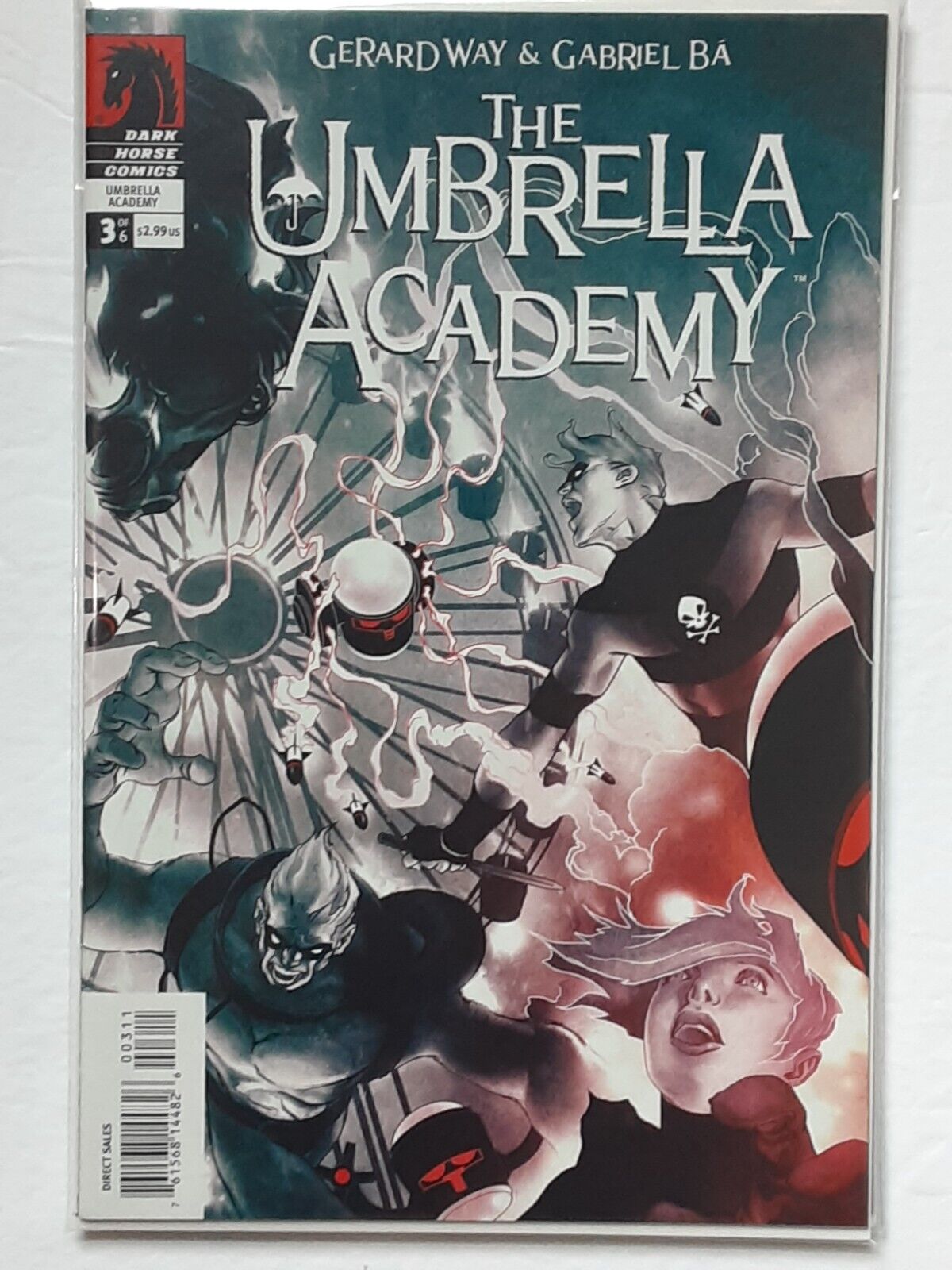 Umbrella Academy (2007-2008) #1-6 Complete SEALED Slab Dark Horse NM Без бренда - фотография #4
